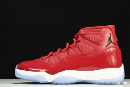 JORDAN RETRO“GYM AIR MENS 11 RED” 378037-623 0918